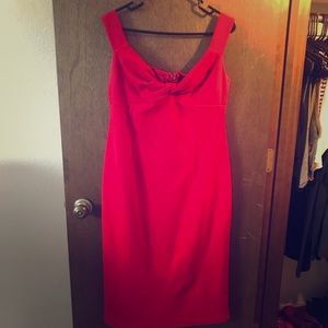 Red Topshop Dress